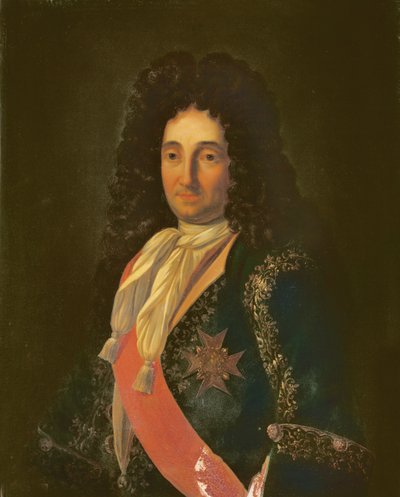 Pierre-Paul de Riquet (1646-1730) Graf von Caraman von French School